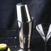 King Hoff Shaker Bostono plaktuvė, sidabrinė, plieninė, 0,5-0,75 l, „Kinghoff“