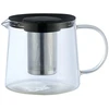 KING HOFF Stiklinis arbatos puodelis, 1000 ml KH 4844