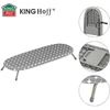 King Hoff Sulankstoma stalviršio lyginimo lenta, 5 mm veltinis, KINGHOFF, KH 1937