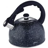 King Hoff Virdulys, tradicinis, plieno, juodo marmuro, 2,6l Kinghoff KH 1406