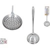 Virtuvinis kiaurasamtis, plieno, 33 x 10,7 x 6 cm, KITCHEN&amp;GO