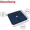 Klausberg išmaniosios „iOS“ ir „Android“ analitinės vonios kambario svarstyklės KB-7940