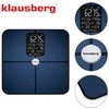 Klausberg išmaniosios „iOS“ ir „Android“ analitinės vonios kambario svarstyklės KB-7940