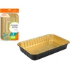 Lakuotos aliuminio formos, 2000 ml, 2 vnt., 4.5 x 19.2 x 29.3, 00198, Simple Solution