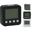 LCD žadintuvas 8,8 x 8,9 cm, 2 rūšių, DECORLIFE