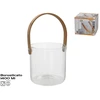 Ledo kibirėlis su bambukine rankena, 1400 ml, 13.50 x 13.50 x 25.00, KITCHEN&amp;GO