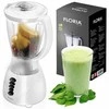 Plakiklis Floria Maišytuvas Baltas 3 BIEGI + PULSE 1,5L 300W