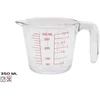 Matavimo ąsotis, 0,35 l, 10.50 × 15.50 × 9.00 cm, KITCHEN&GO