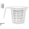 Matavimo ąsotis 500 ml, 11 x 17 x 11 cm, KITCHEN&GO