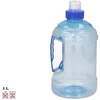 Gertuvė Mėlynas vandens butelis 1 l su PET dangteliu, 10x10x21 cm, SUMMER ENJOY