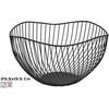 Metalinis vaisių dubuo 25,5 x 13,5 cm, KITCHEN&amp;GO