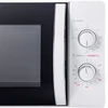 Mikrobangų krosnelė Toshiba MW MG20PWH, 20 l, su grilio funkcija, 800 W