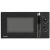 Mikrobangų krosnelė Toshiba MW MM20PBK, 20 l, su mechaniniu valdymu, 800 W galia