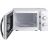 Mikrobangų krosnelė Toshiba MW MM20PWH, 20 l, su mechaniniu valdymu, 800 W galia