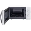 Mikrobangų krosnelė Toshiba MWP MG20PWH, 20 l, 700 W, su mechaniniu valdymo skydeliu, 5 galios lygia