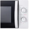 Mikrobangų krosnelė Toshiba MWP MG20PWH, 20 l, 700 W, su mechaniniu valdymo skydeliu, 5 galios lygia