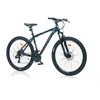 Mountain bike TopVelo Corelli Felix 2.2, (Wheel size: 24, Frame size: 14) Juodas/Mėlyna