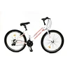 Mountain bike TopVelo Corelli MTB WOMAN BANNER (Wheel size: 26, Frame size: 16) Baltas / red
