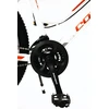 Mountain bike TopVelo Corelli MTB WOMAN BANNER (Wheel size: 26, Frame size: 16) Baltas / red