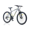 Mountain bike TopVelo CORELLI VIA 3.3 (Wheel size: 24, Frame size: 12) Gray / light žalias