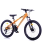 Mountain bike TopVelo CORELLI VIA 4.3 (Wheel size: 24, Frame size: 12) Oranžinis / turquoise