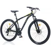 Mountain bike TopVelo DACRON ARENT 1.1 (Wheel size: 27.5, Frame size: 18) Juodas/yellow