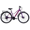 Mountain bike TopVelo Discovery SYMBOL WOMAN DD CS (Wheel size: 28, Frame size: 17.5) Violetinė