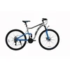 Mountain bike TopVelo EXP BELDERIA SUSPENSION (Wheel size: 29, Frame size: 20) Gray / mėlynas