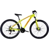 Mountain bike TopVelo Formula DRAGONFLY AM DD (Wheel size: 29, Frame size: 16) Žalias / red