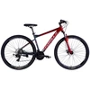 Mountain bike TopVelo Formula F-1 DD CS (Wheel size: 29, Frame size: 19) Raudona / pilka