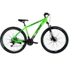 Mountain bike TopVelo Formula SPACE MERCURY DD FR (Wheel size: 29, Frame size: 20) Žalias/juodas