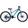 Mountain bike TopVelo Formula THOR DD CS (Wheel size: 26, Frame size: 13) Mėlyna-žalias