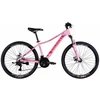 Mountain bike TopVelo ST Discovery KELLY DD FR (Wheel size: 24, Frame size: 11) Rožinė-raspberry color
