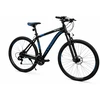 Mountain bike TopVelo Vodin Top Gun Disc Brake Shimano (Wheel size: 27.5, Frame size: 14) Juodas/Mėlyna
