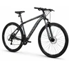 Mountain bike TopVelo Vodin XC 4.2 Disc Brake Shimano (29", frame 20", dark pilkas)
