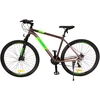 Mountain bike TopVelo Vodin XC 4.2 Disc Brake Shimano (29", frame 20", dark žalias)