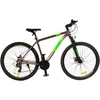 Mountain bike TopVelo Vodin XC 4.2 Disc Brake Shimano (29", frame 20", dark žalias)