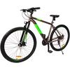 Mountain bike TopVelo Vodin XC 4.2 Disc Brake Shimano (29", frame 20", dark žalias)