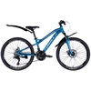 Mountain TopVelo AL 24″ Formula BLACKWOOD 1.0 DD FR Kalnų dviratis (Wheel size: 28, Frame size: 12.5) in mėlynas/sidabrinis