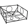 Salvešu paliktnis juodas 18 5 x 19 x 8 cm KITCHEN&amp;GO ()