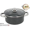 Nelimpanti puodas 22 cm, 13,5 x 29 x 22 cm, KITCHEN&GO