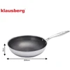Nerūdijančio plieno keptuvė su vok keptuve, ø28*8cm - 3.8L KB 9024, Klausberg