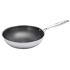 Nerūdijančio plieno keptuvė su vok keptuve, ø28*8cm - 3.8L KB 9024, Klausberg