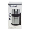 Nerūdijančio plieno maisto termosas 800 ml, 101309, OFENBACH