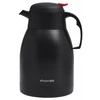 Nerūdijančio plieno termosas 1,5 L, juodas, 2218, KAMILLE