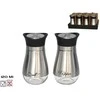 Nerūdijančio plieno druskinė 120 ml, 11 x 6 x 6 cm, KITCHEN&amp;GO