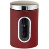 Nerūsējošā tērauda uzglabāšanas trauks raudona 2.5L Ø 13 × 21 cm 46316 Michelino 46316 ()