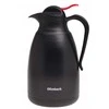 Nerūdijančio plieno termosas 1,5 L, juodas, 101332, KAMILLE