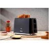 Skrudintuvas Oliver Voltz Daisy 5OV51440WB Tosteris 700W 6 iestatījumi Melna 5OV51440WB ()
