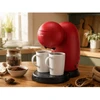 Oliver Voltz Kavos aparatas, 450W, vandens talpa 0.3L, 2 vnt. keramikiniai puodeliai, Raudona, 55OV51170G,